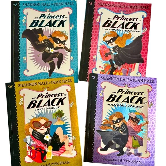 The Princess in Black Kids Book Series - Books 1, 2, 4, 5 - Picture 7 of 7